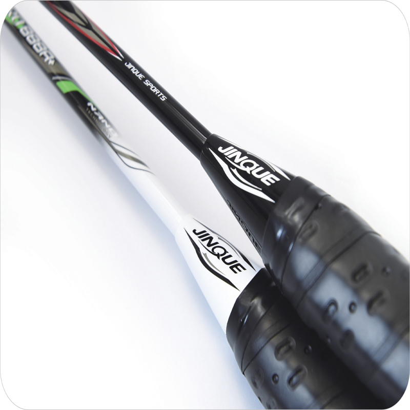 Carbon Fiber with Woven Knitted Badminton Racket