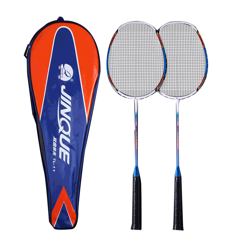 Carbon and Aluminum integrated Badminton Racket 