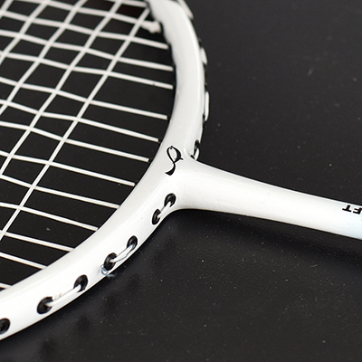 Carbon and Aluminum integrated Badminton Racket 