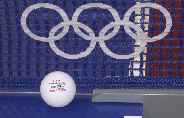 The return of an Olympic ball