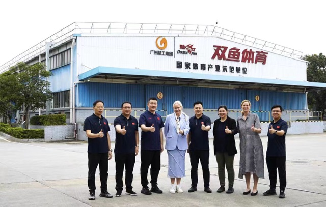 Strengthening Partnerships and Pioneering Sustainability: ITTF President Concludes Equipment Manufacturers Tour