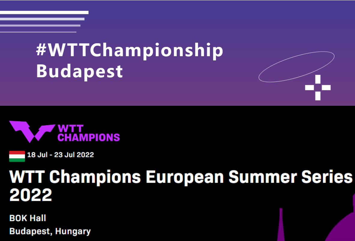 #WTT Championship - Budapest